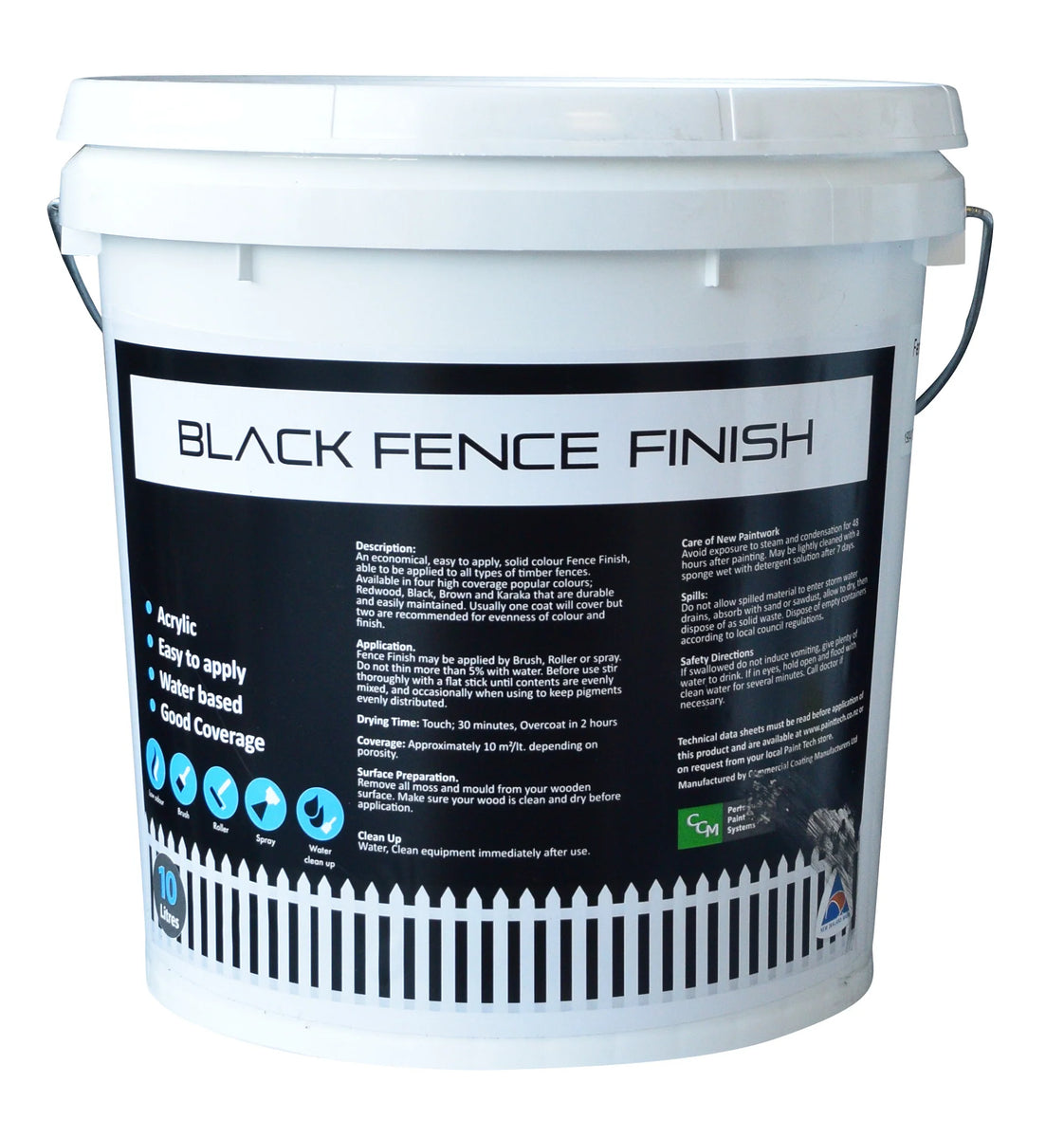 Fence Paint Value Range The Paint Warehouse NZ