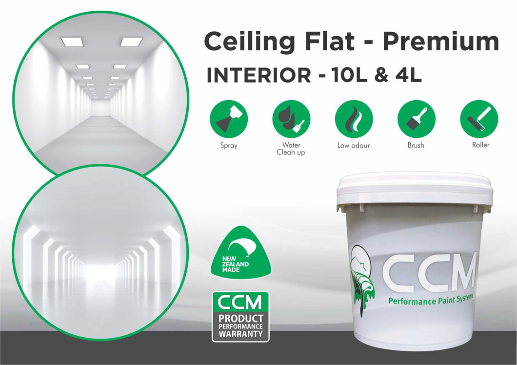 Ceiling Flat Premium
