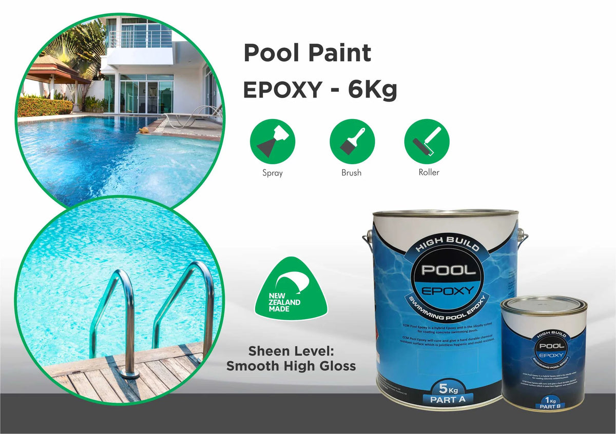 Pool Paint Epoxy Pitakote The Paint Warehouse NZ
