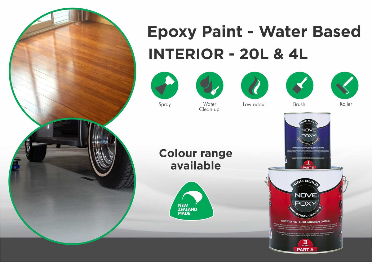 Epoxy Paint For Dummies Rust Oleum Pegakote 2K Epoxy Floor Coating RAL