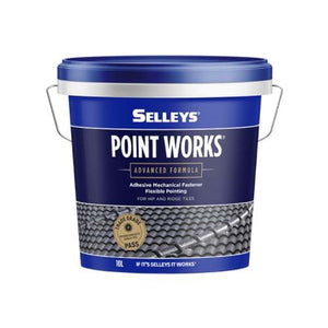 Roof Pointing Compound | Selleys Point Works | Concrete Tile Pointing