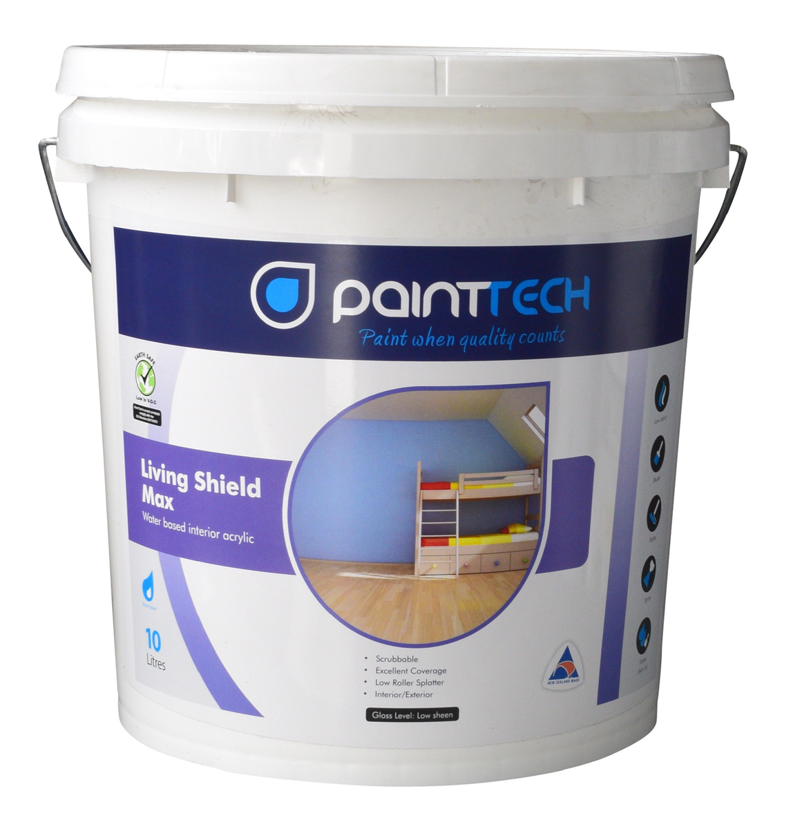 Living Shield MAX Interior – The Paint Warehouse NZ
