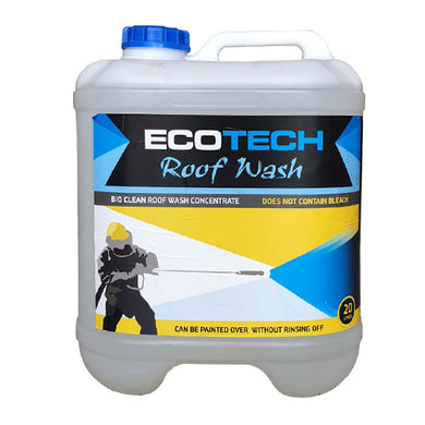 Eco Tech Contractor Concentrate Roof Wash