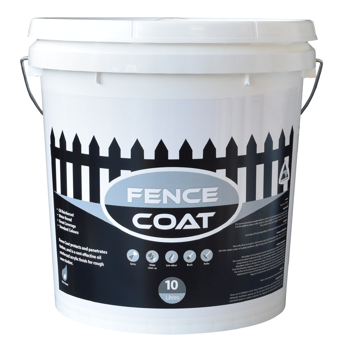 Fence Coat The Paint Warehouse NZ