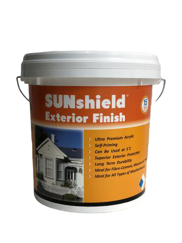 Sun Protection Paint SUNShield Premium Exterior – The Paint Warehouse NZ