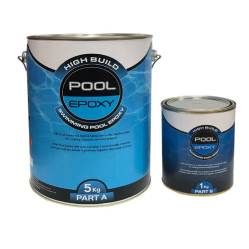 CCM High Build Pool Epoxy Paint 6kg