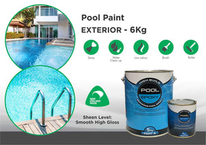 CCM High Build Pool Epoxy Paint 6kg