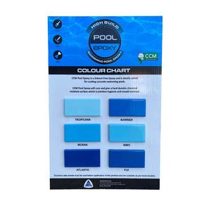 CCM High Build Pool Epoxy Paint 6kg