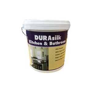 DURAsilk Kitchen & Bath White 10L